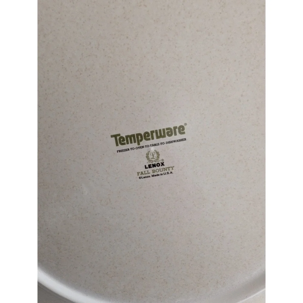 Lenox FALL BOUNTY Temper-Ware 10